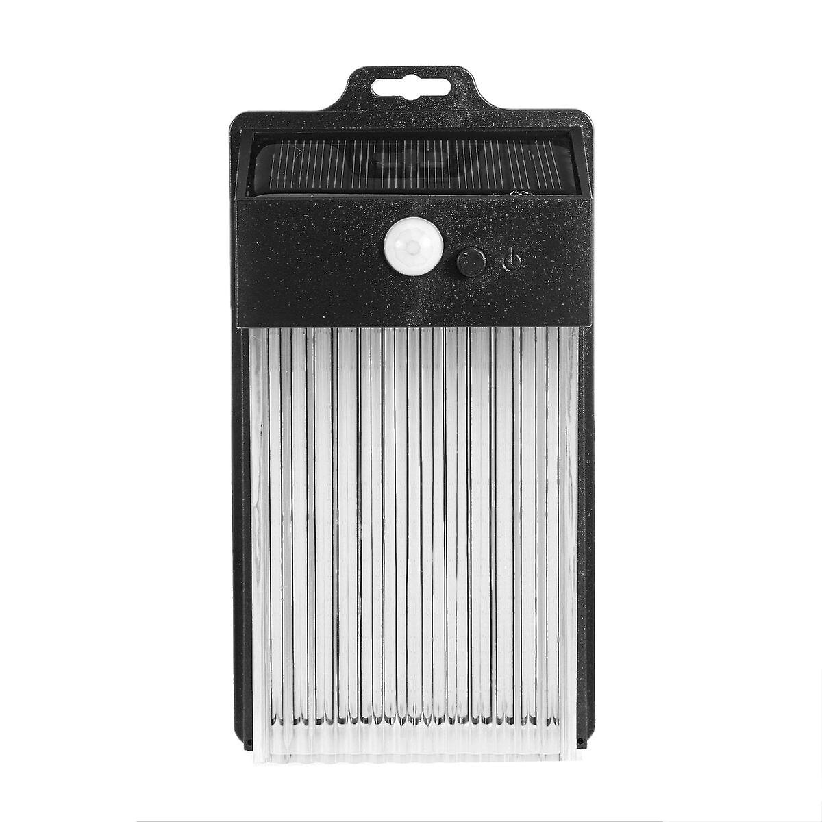 50 Led Solar Motion Sensor Security Wall Light, Ip65 Waterproof Floodlight