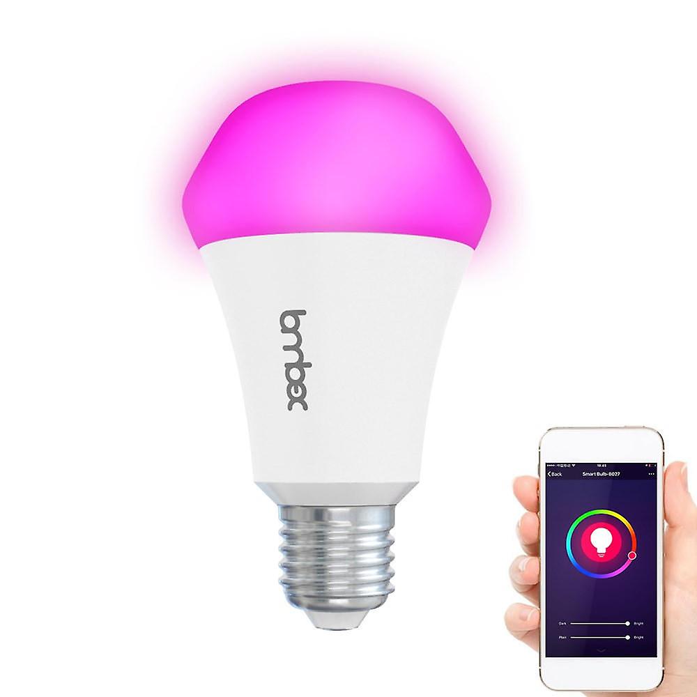 E27 10w Rgbww Smart Led Light Bulb, Wifi, Voice Control, Works With Alexa, Ac110-255v
