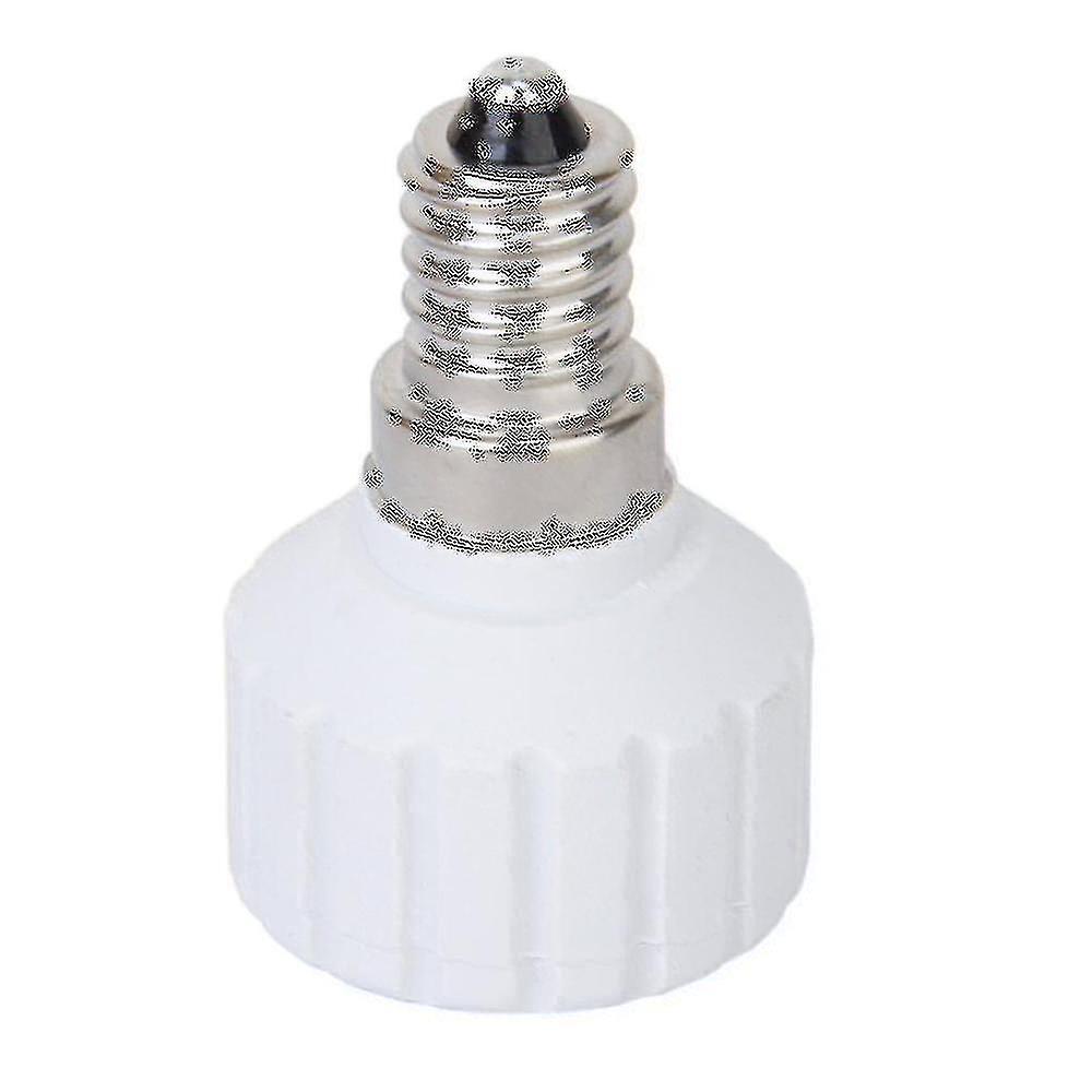 E14 To Screw Led Light Bulb Socket Adapter Converter