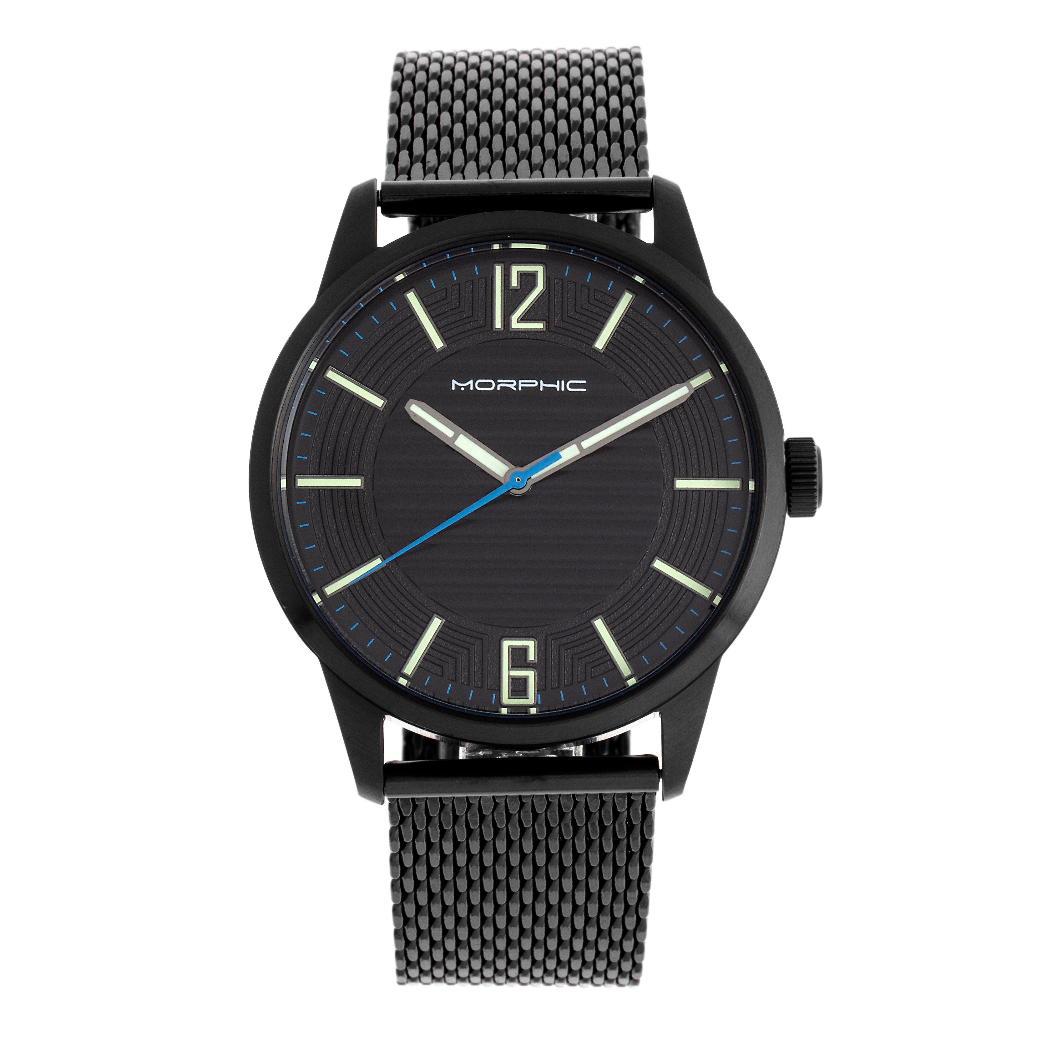 Morphic orologio da polso Serie M77-nero