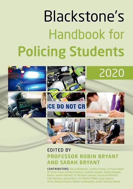 Blackstone's Handbook For Policing Students 2020 by Oxford University Press Paperback
