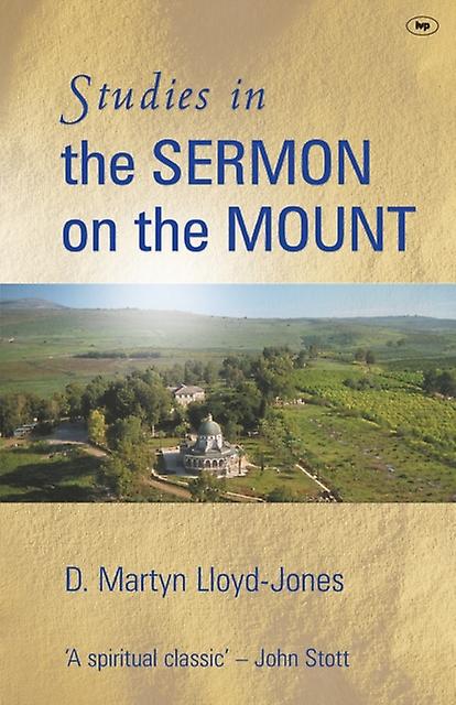 Studies In The Sermon On The Mount by Martin LloydWilliams Paperback Book