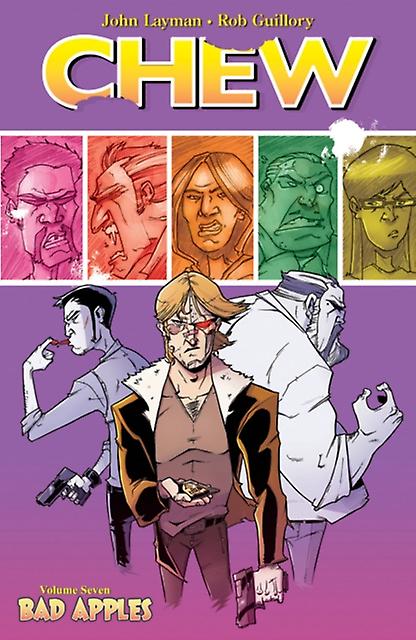 Chew Volume 7 Bad Apples by John Layman Pehmeäkantinen