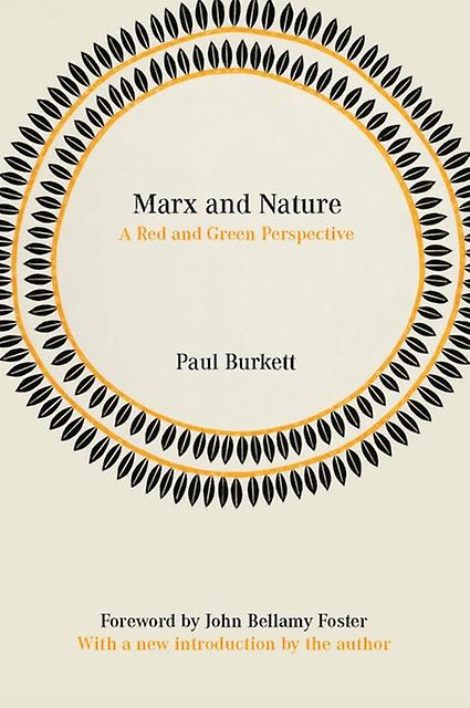Marx And Nature by Paul Burkett Paperback