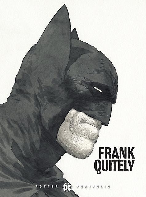 Dc Poster Portfolio Frank Quitely - Frank Quietly - Graphic novel and Manga artwork - DC Comics - Paperback