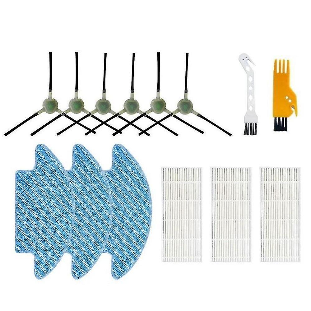 Robot Vacuum Cleaner Side Brush Filter Mop Cleaning Brush