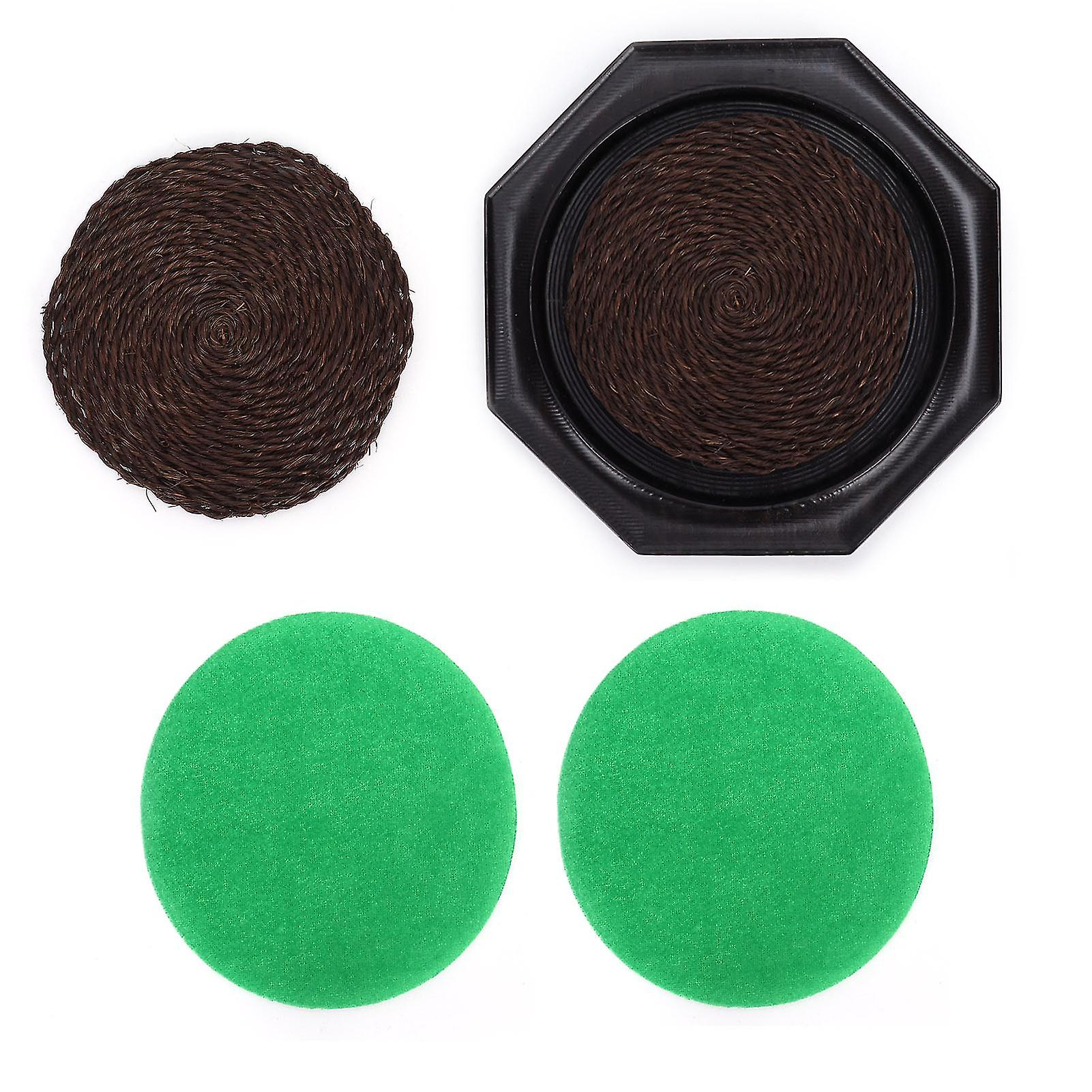 Bamboo Tea Tray Teapot Mat Serving Tray Coaster Kitchen Tea Ceremony Accessoriesbrown Octagonal