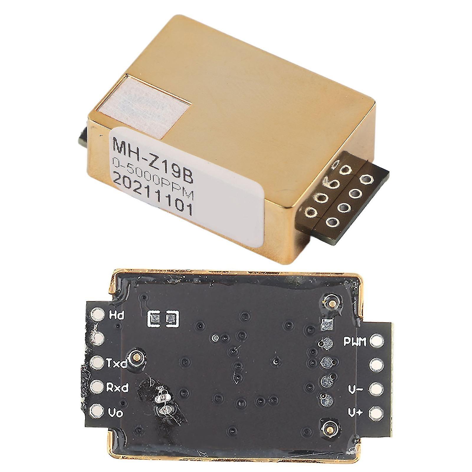Electronic Mh-z19 Co2 Carbon Dioxide Gas Sensor Serial Output Ndir For Co2 Monitor