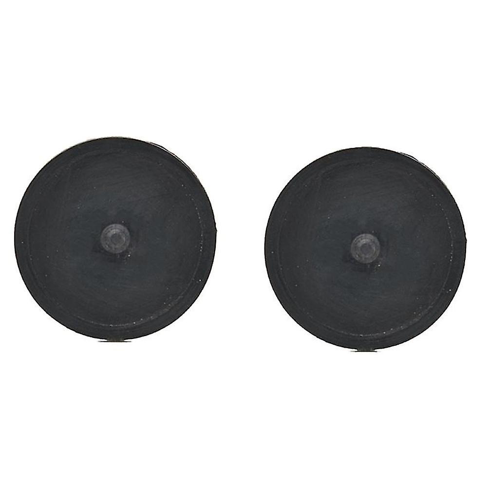 2pcs Blind Filter Backflush Disk Rubber For Espresso Machines Brewing Head Backwashing Gasket