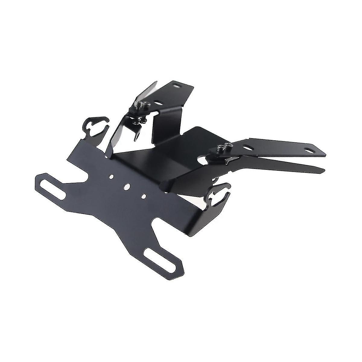 Motorcycle License Plate Bracket Taillight Fixed Number Plate Frame For Xadv X- 750 X Adv750 2021-2