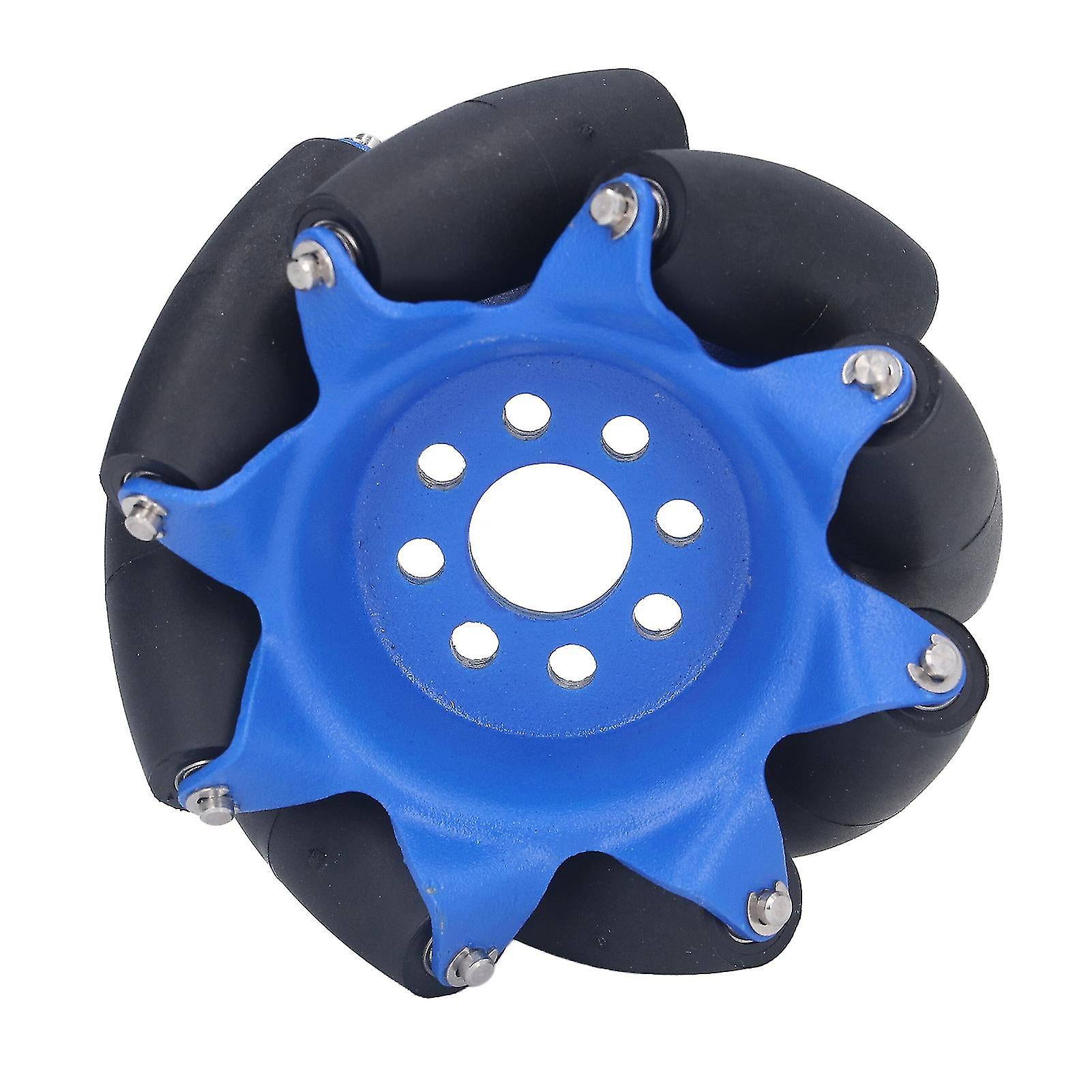 3In 45全方向ホイール、8 TPUゴム駆動ローラー付き産業用ロボットカーパーツライト 560600000076