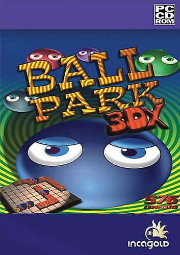 Ballpark 3DX (PC CD) - New & Sealed