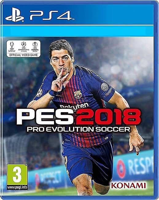Pes 2018 (PS4) - New & Sealed