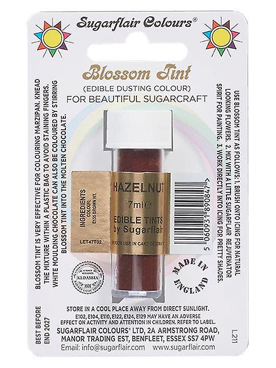 Sugarflair Blossom Tint 7ml - Hazelnut