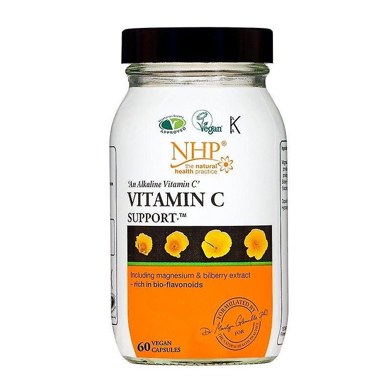 NHP Vitamin C Capsules 60