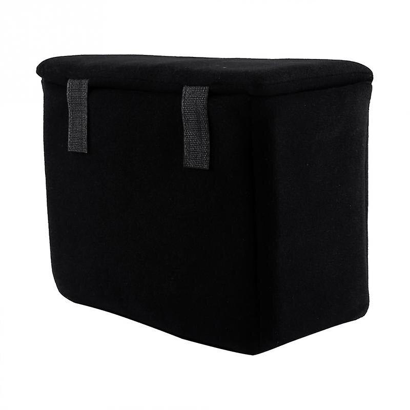 3 Colors Portable Camera Inner Partition Padded Protector Case Bag For Slr Dslr Camera Accessories Nylon Photo Cameras