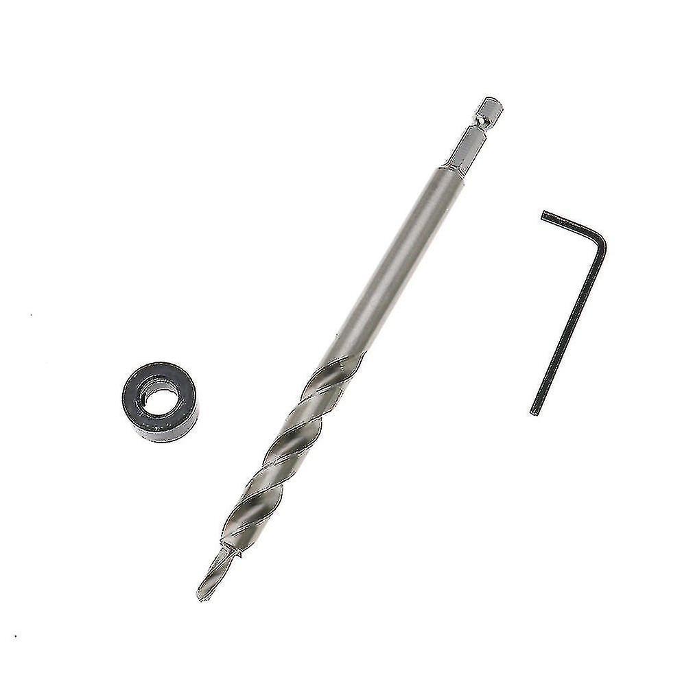 1/4 '' Hex Twist Step Drill Bit Key Set For Kreg Pocket Hole Drill Jig Guide