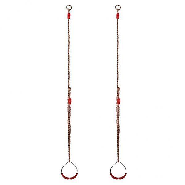 3xIron Gym Ring Strength Training Rings Straps Buckles