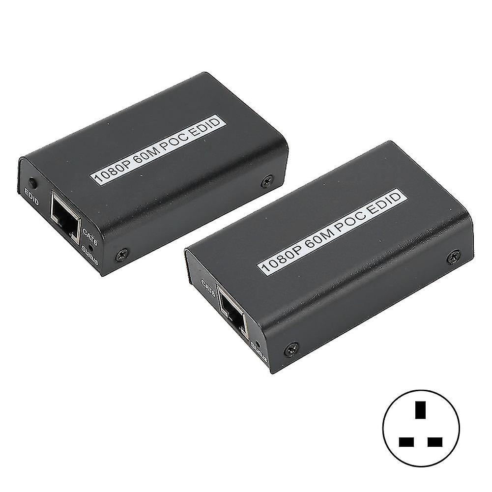 60M Hd Multimedia Interface Single Cable Extender Hdmi Network Transmission 1080p Ediduk Plug