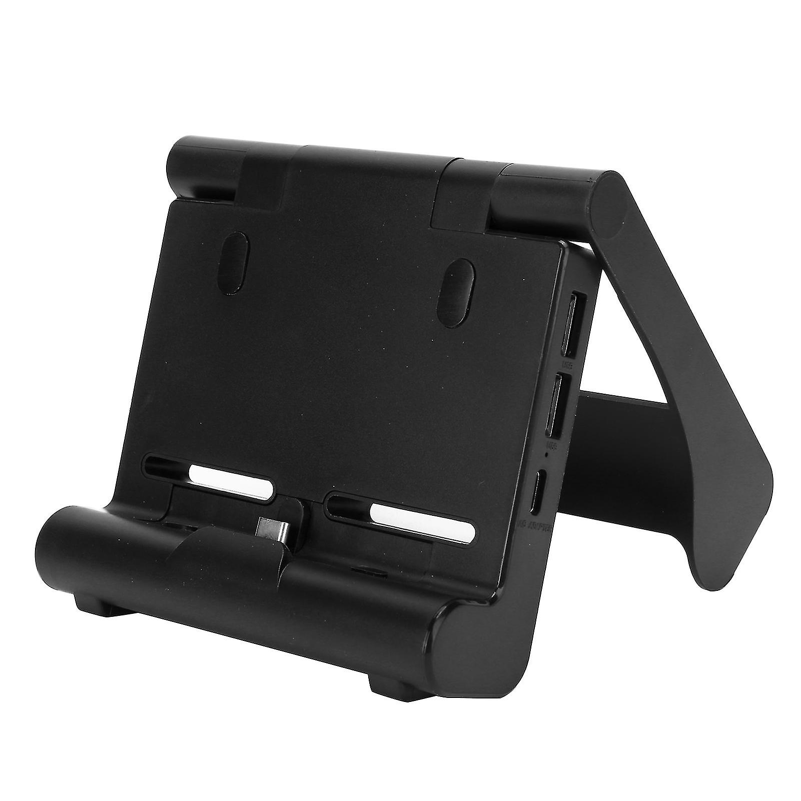 Officially Licensed Nintendo Switch Holder, Portable And Lightweight With Collapsible Design, Ensuring Optimal Viewing And Comfortable Gameplay
