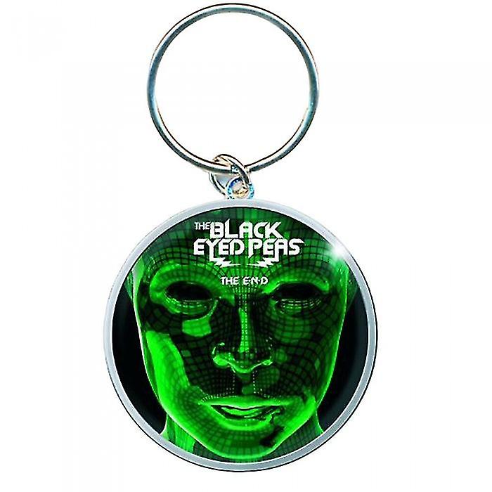 The Blackout Photo Print Keyring