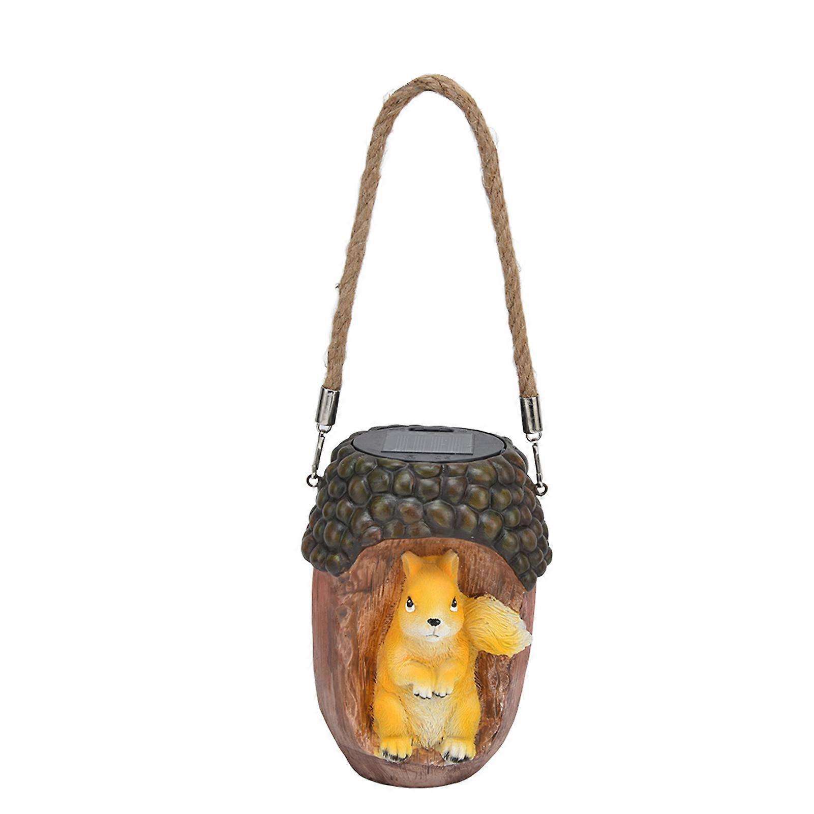 Waterproof Solar Squirrel Lights for Outdoor Pathways and Gardens