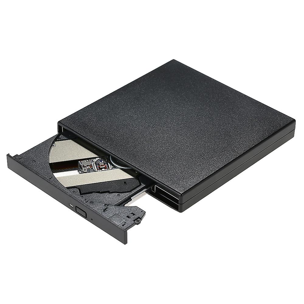 Usb 2.0 Portable Slim External Dvd-rw/cd-rw Optical Disc Drive Reader