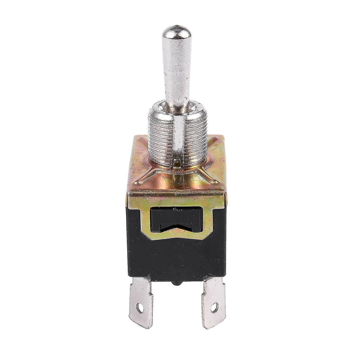 Interruttore Sali Scendi Deviatore Bipolare A Bilanciere - Interruttore Momentaneo DPCO 15A 250V Per Auto, Moto, Paranchi Commutatore Elettrico - Foto 11