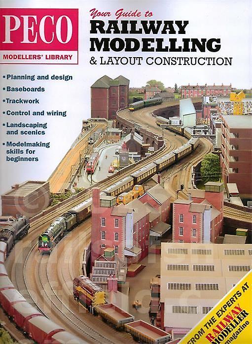 Peco PM-200 Your Guide to Railway Modelling & Layout Construction Suitable for several scales Publications Scale model