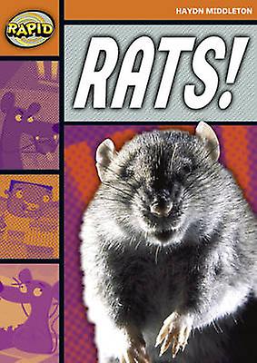 Rapid Reading Rats Stage 4 Level 4b - Haydn Middleton