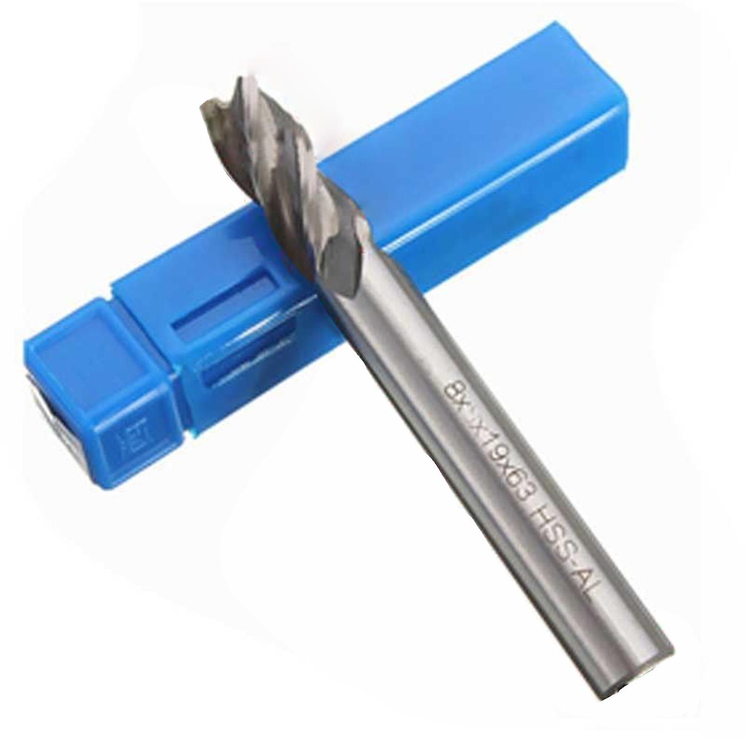 4/6/8/10/12mm fräs Hög hårdhet Hög seghet 3 räfflor solid hårdmetall ändfräs för Carvin
