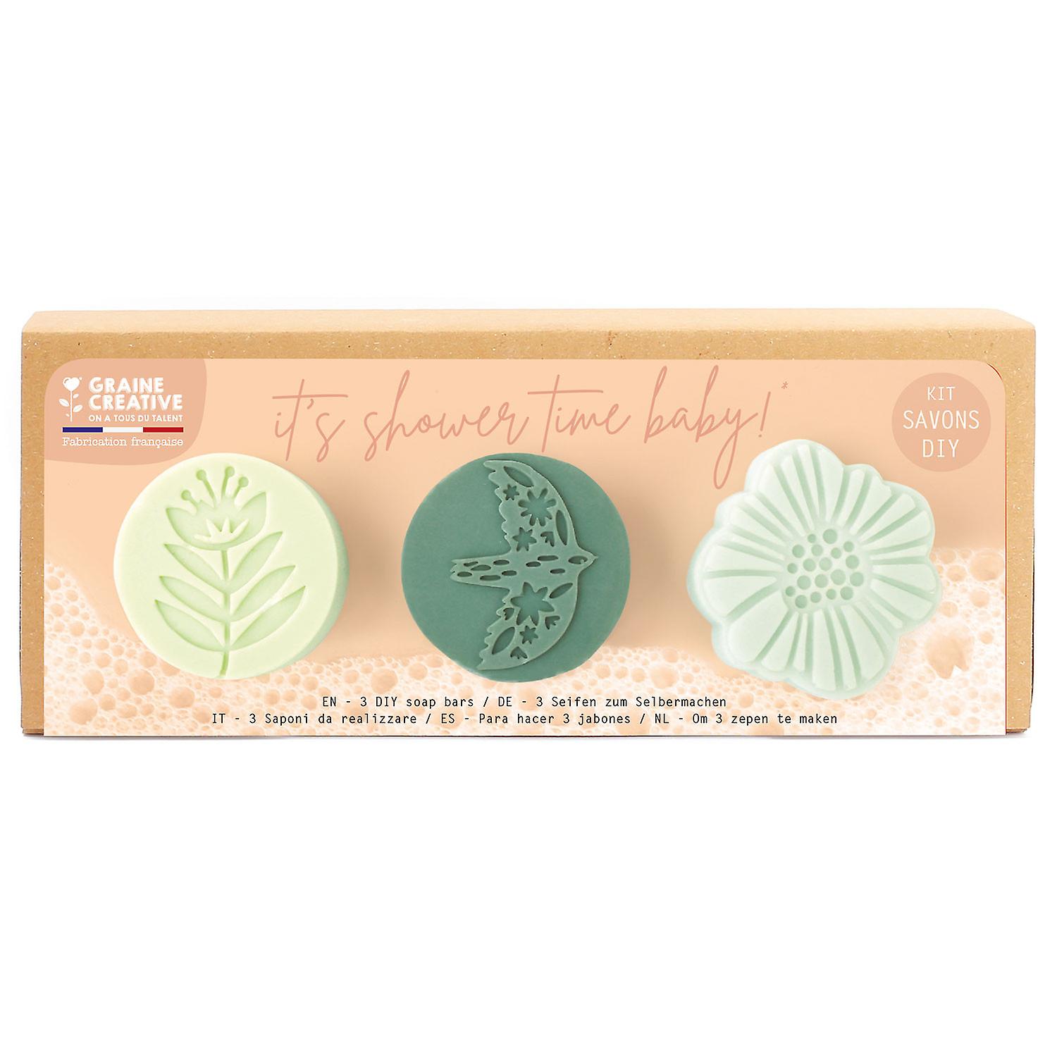 DIY Soap Making Kit - Nature