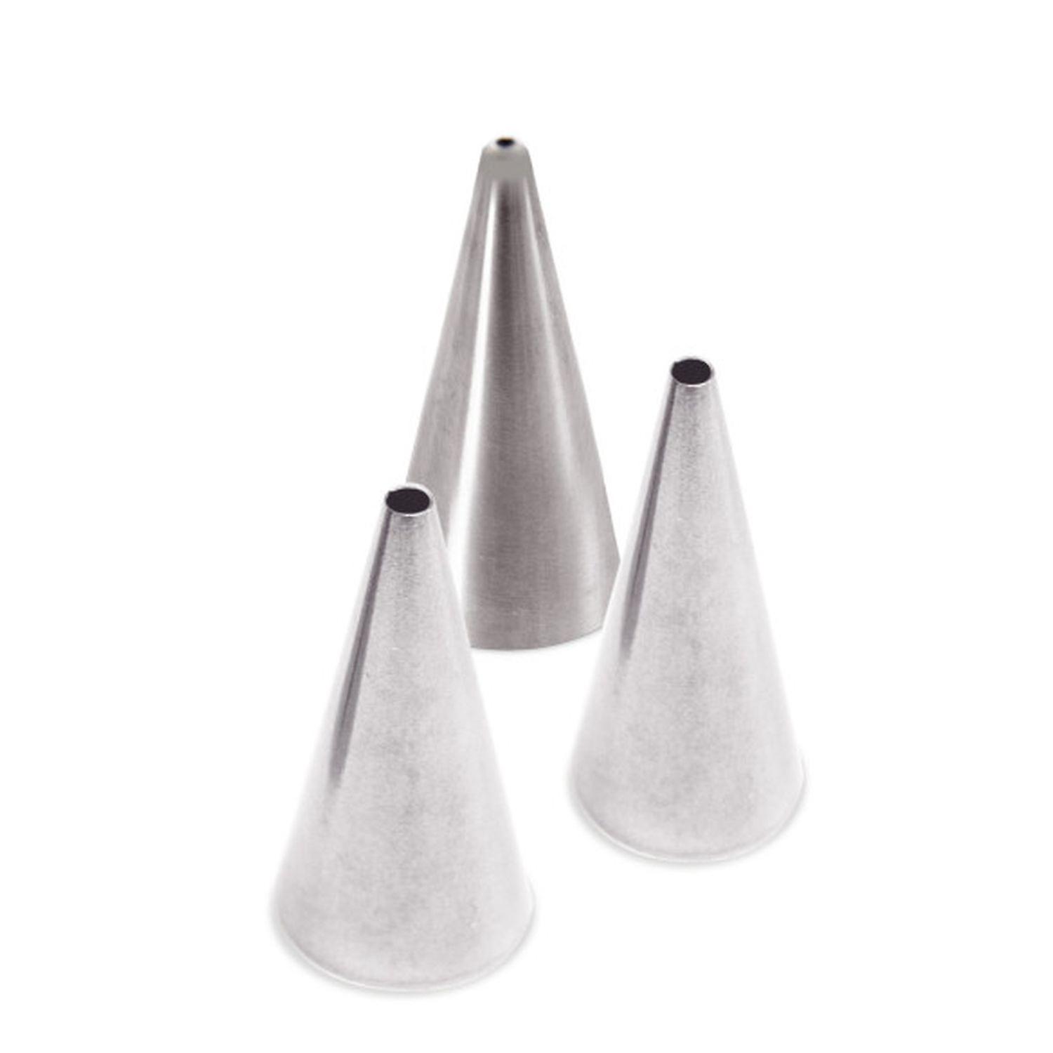 Kit of 3 pastry design nozzles - Decorative icing