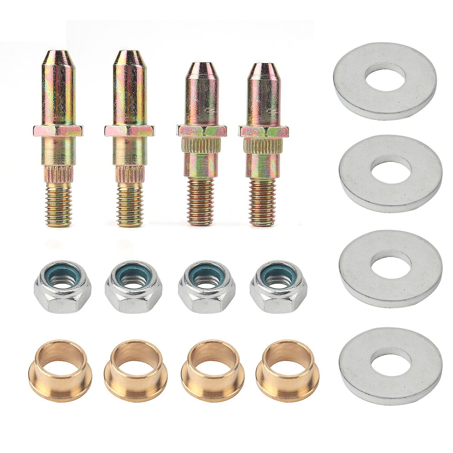 1 Set Hinge Pin Sturdy Door Repair Tool Carbon Steel Car Door Hinge Bushing Kit 12472843 12472844 co