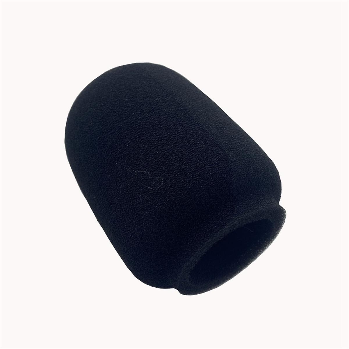 4Pcs Sponge Cover Foam Windscreen Microphone Sponge Foam Cover for SM7B PGA27 SM27 Mic Replacement