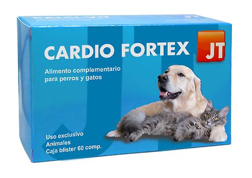 JTPharma Complement For Dogs And Cats Cardio Fortex 60 Tablets