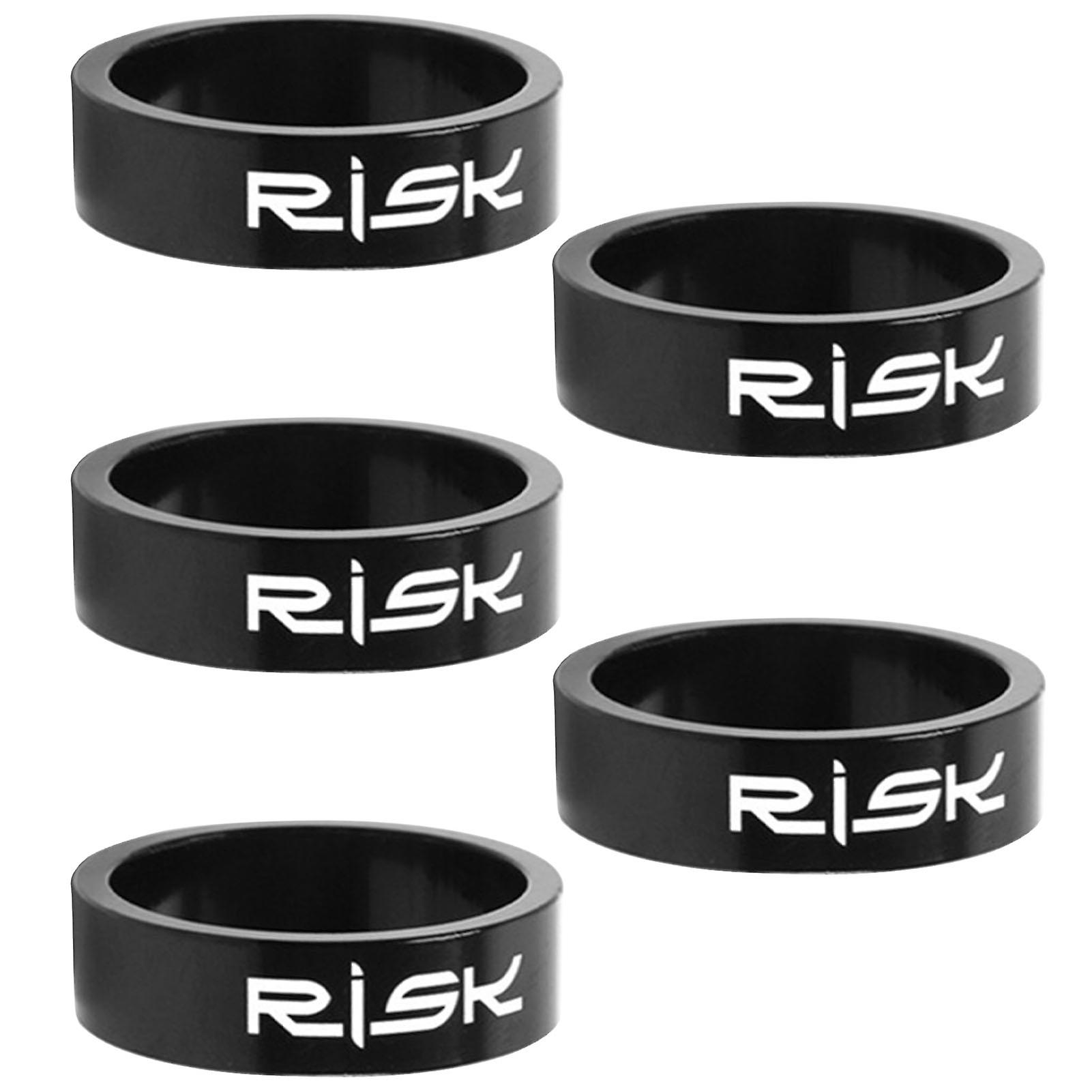 5Pcs Professional Cycling Stem Headset Spacers Fine-tuning Components Front Fork Washers