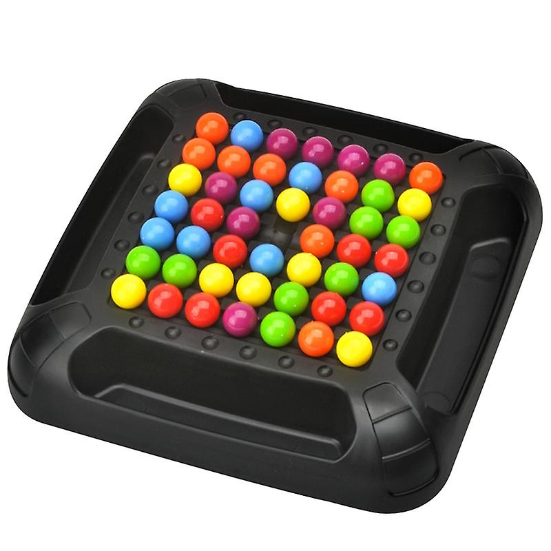 Board Game Beads Toy Sorting Color Toys Rainbow Learning Stacking Math Matching Puzzle Counting Block Bead Elimination Games