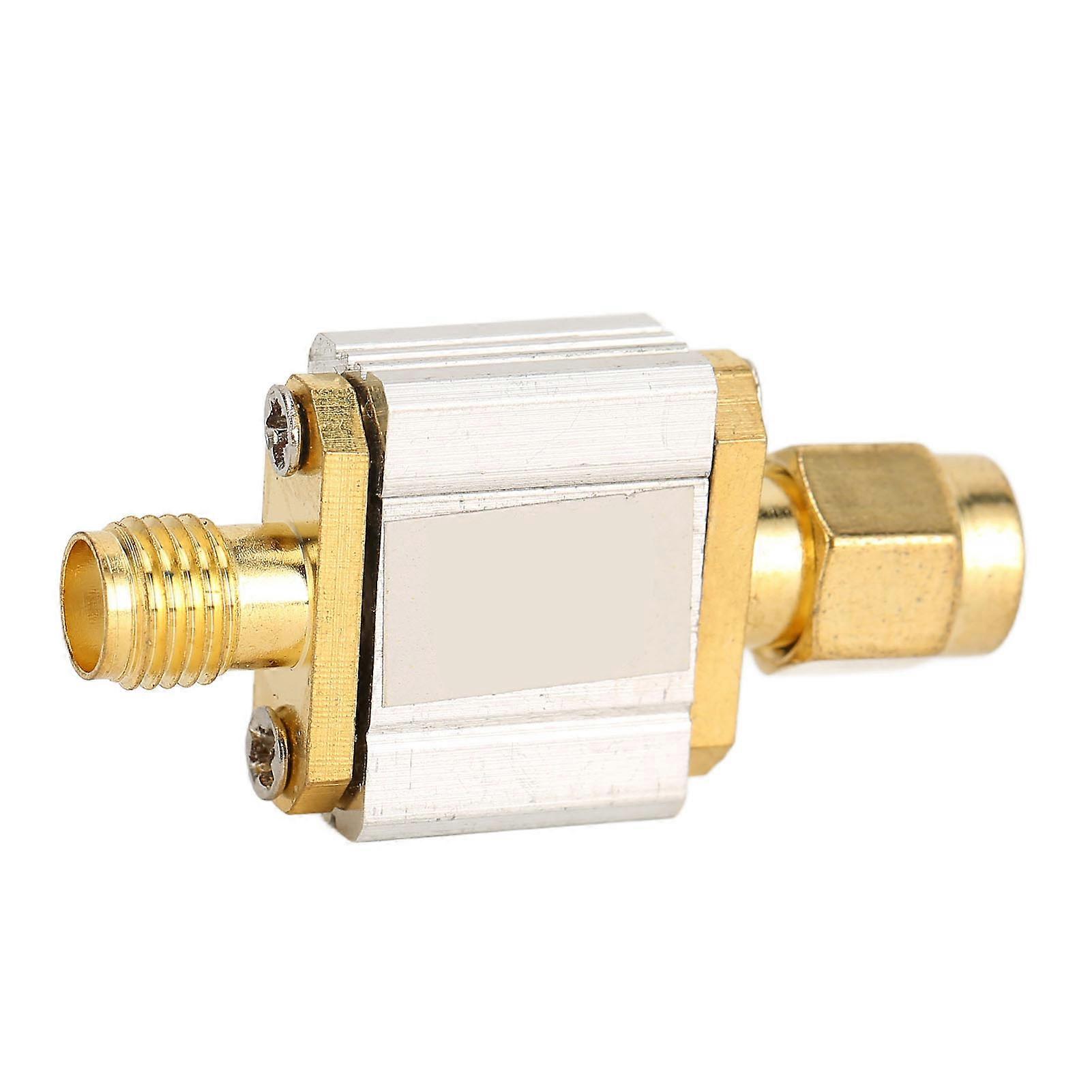 1400MHz High Pass Filter 24K Gold Plated Structure Ultra Small RF Coaxial LC Filter 