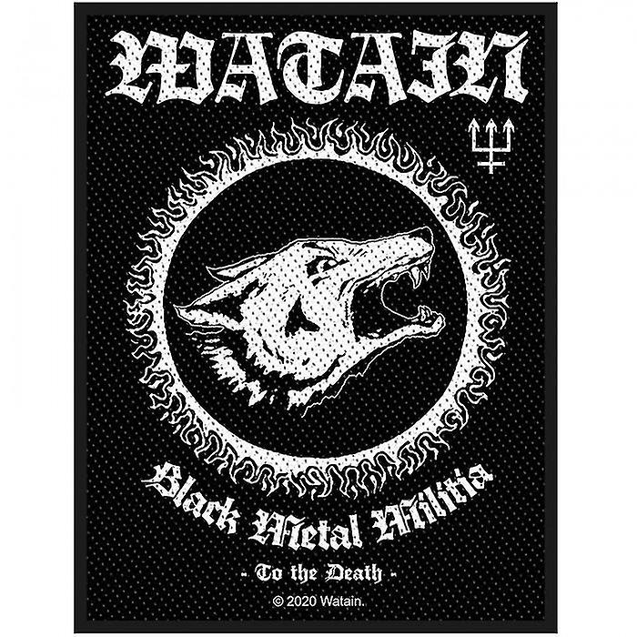 Watain Black Metal Militia Woven Patch
