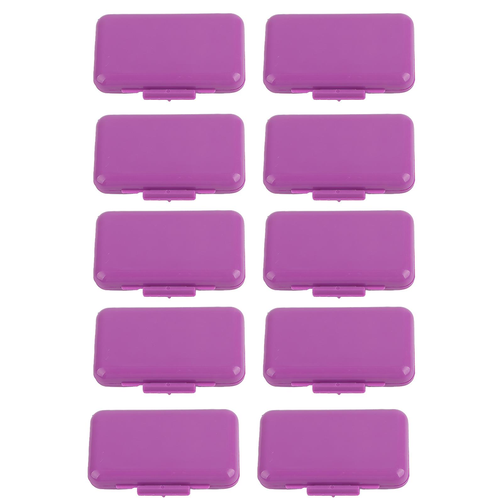 歯科矯正用ワックス 10個入り 歯列矯正用口腔保護ワックス パープル(グレープ風味)