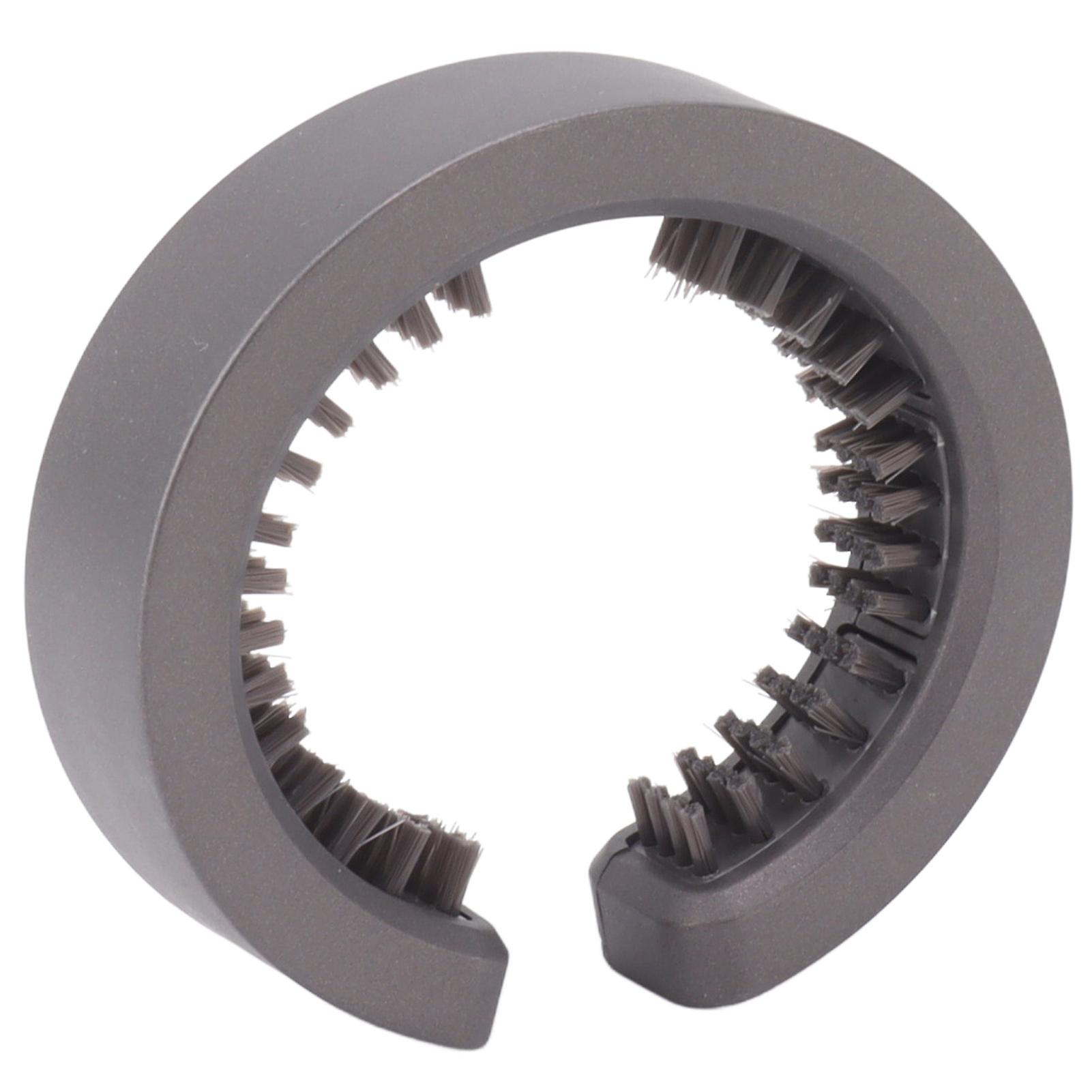 Styler Cleaning Brush Replacement Tool Filter Cleaner Durable Plastic Compact Design Grey Efficient Maintenance for Curling Irons Styler Brushe