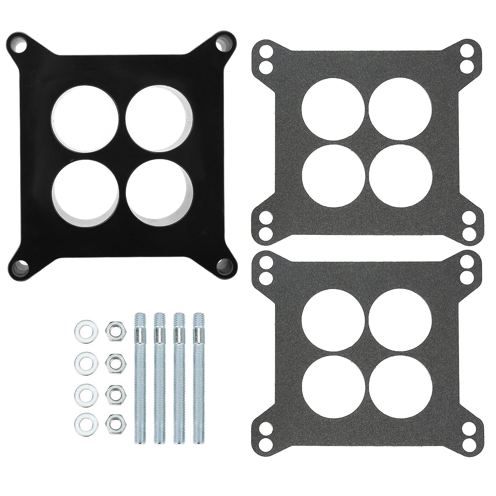 1in 4 furos carburador espaçador aberto estilo de substituição para HOLLEY para SBC BBC Engine