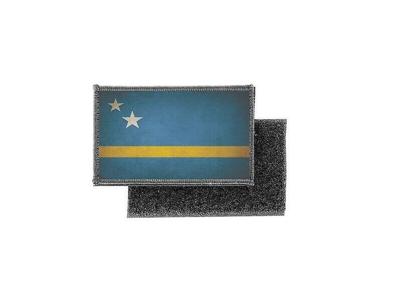 Patch ecusson prints vintage flag curacao badge