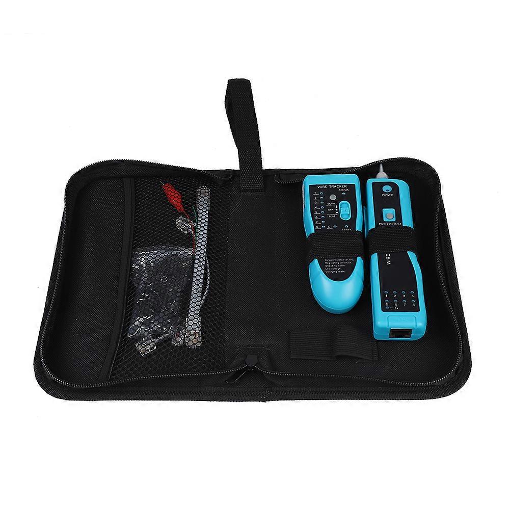 Portable Fast LAN Network Cable Tester Line and Wire Finder Tool No. 2 (Light Blue)