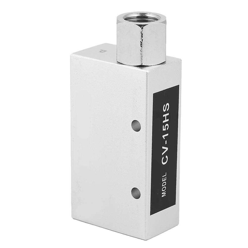 CV-15HS Pneumatic Vacuum Generator 1.5mm Nozzle Silver 122g