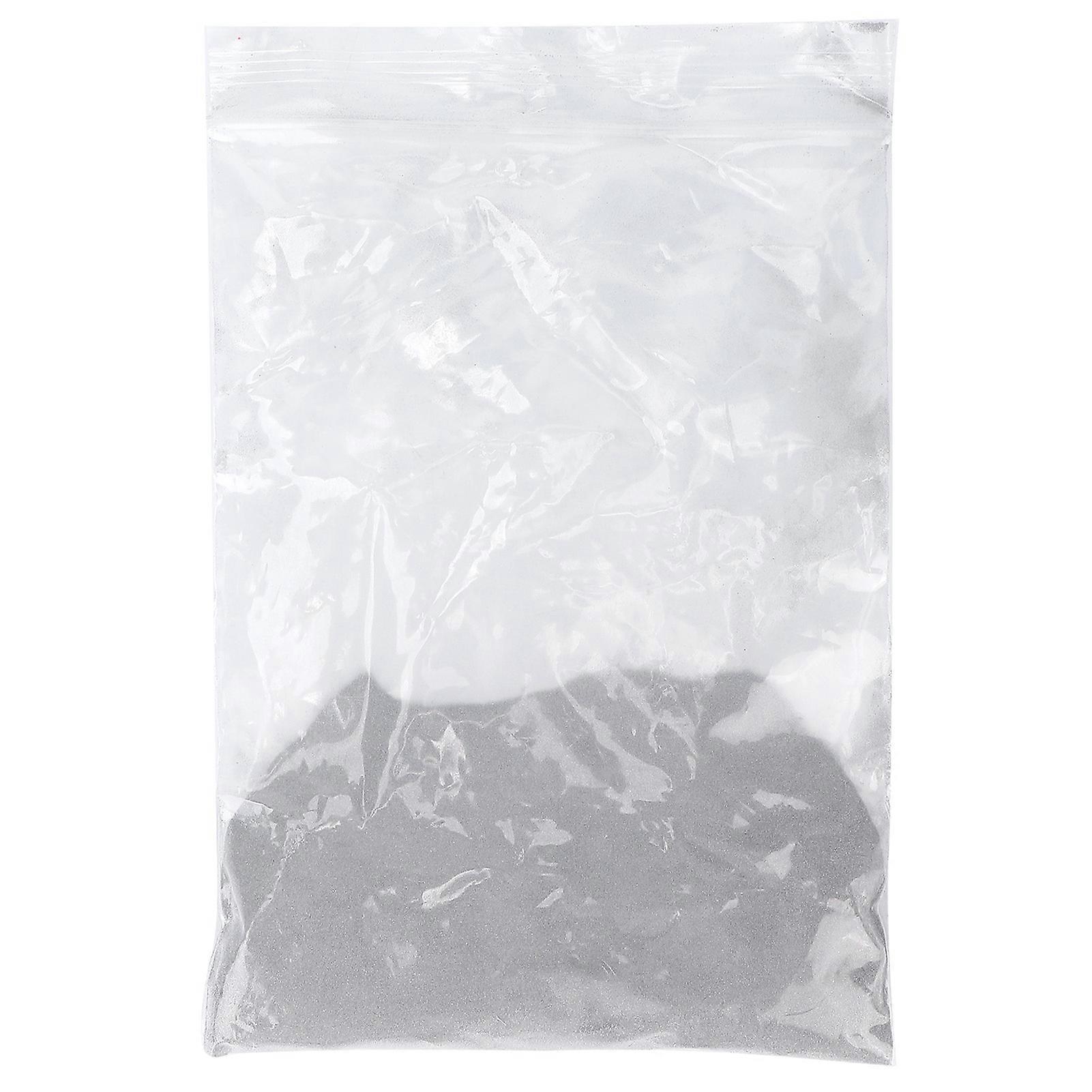 Poudre pigmentée foncée longue durée, peinture réfléchissante lumineuse pour intérieur et extérieur, 50 g, gris