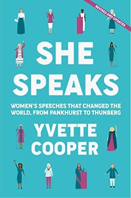 She Speaks - Yvette Cooper - Paperback - English Book - Speeches