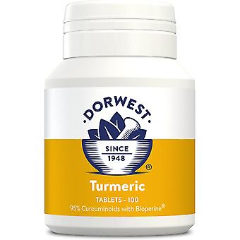Dorwest Turmeric Tablets for Dogs 100