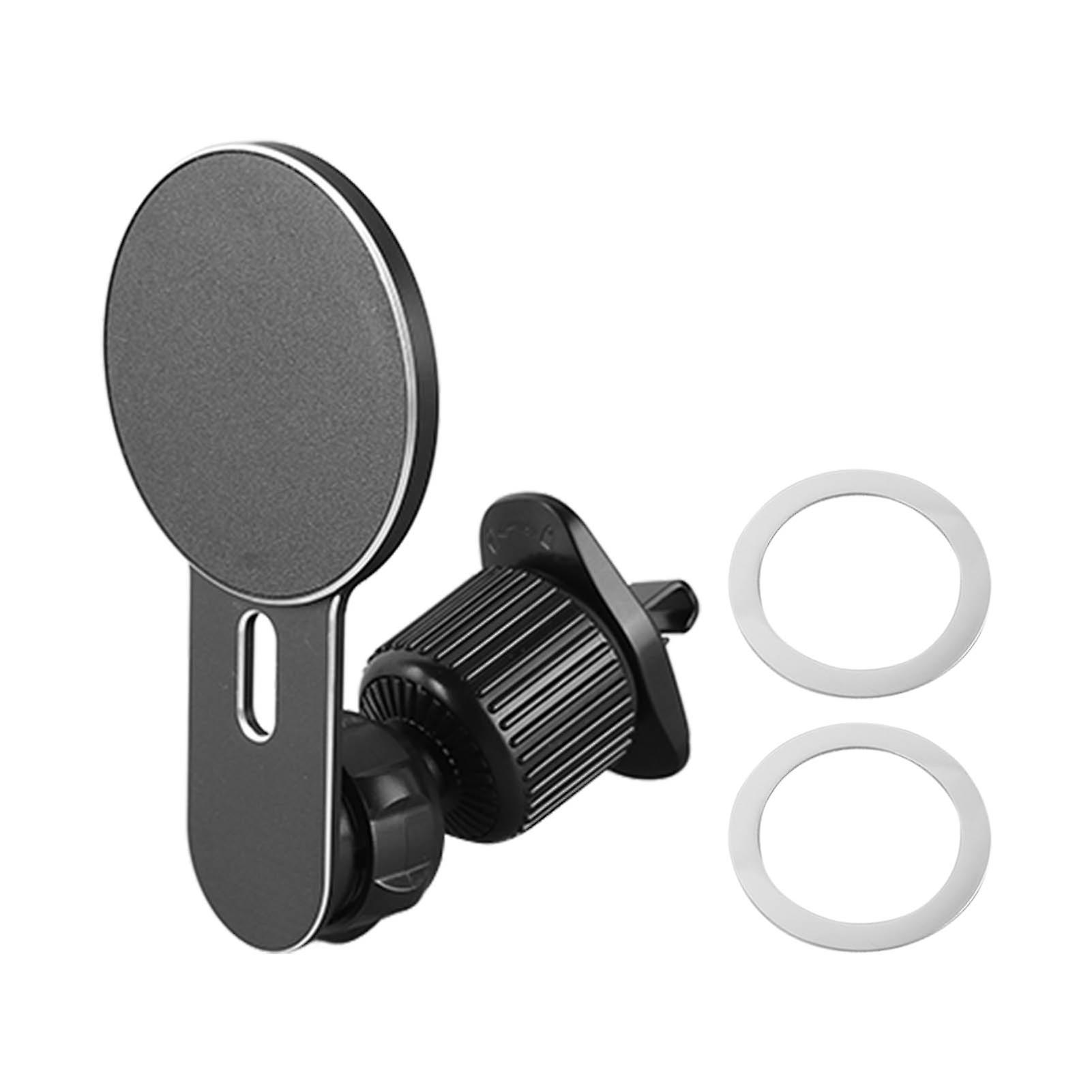 Magnetic phone holder for car with 360 rotation and air vent mount